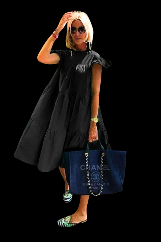 Blac & Chic Swing Dress