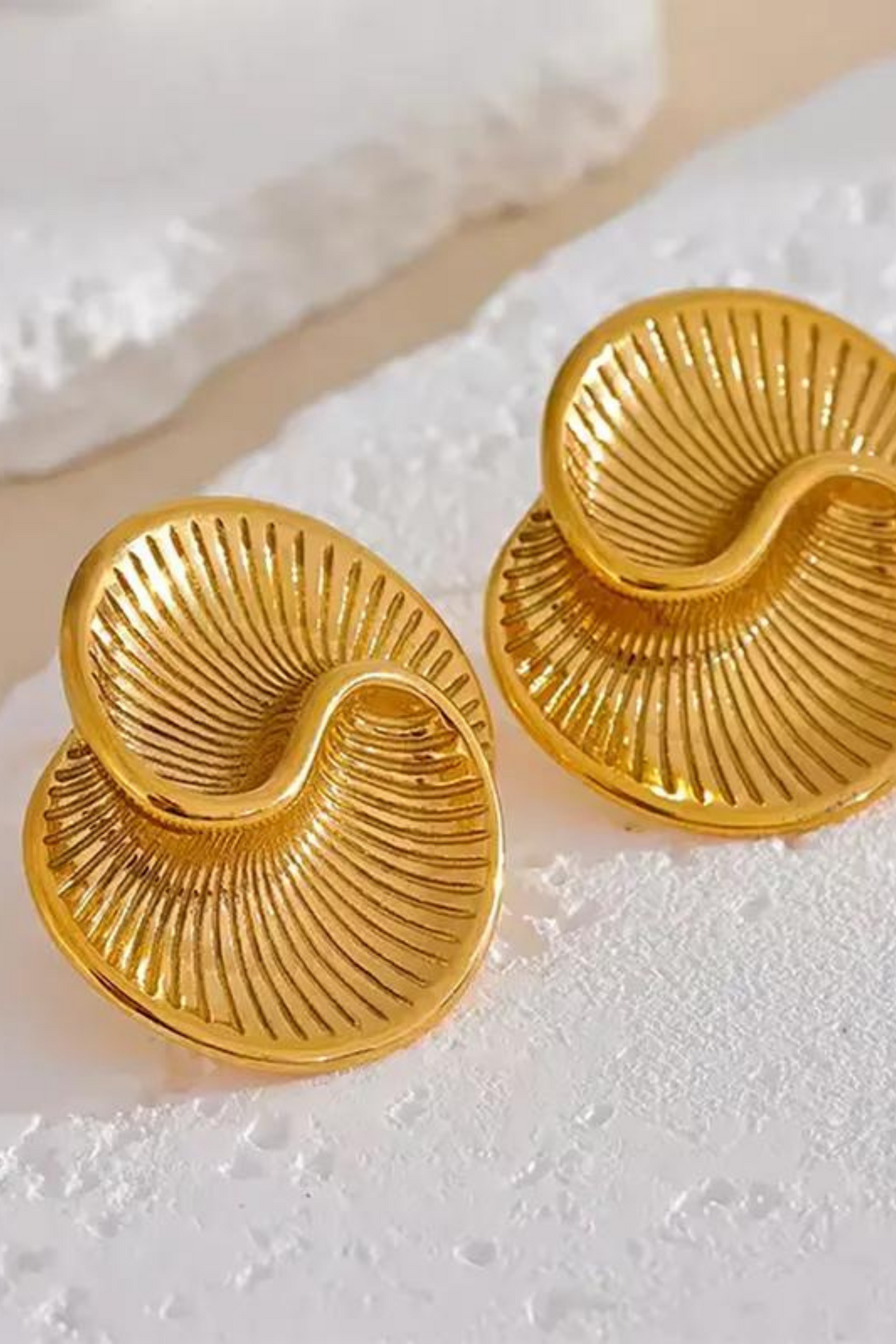 Swirl of Art Earrings