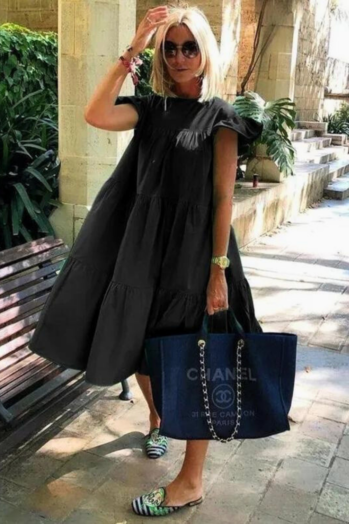 Blac & Chic Swing Dress