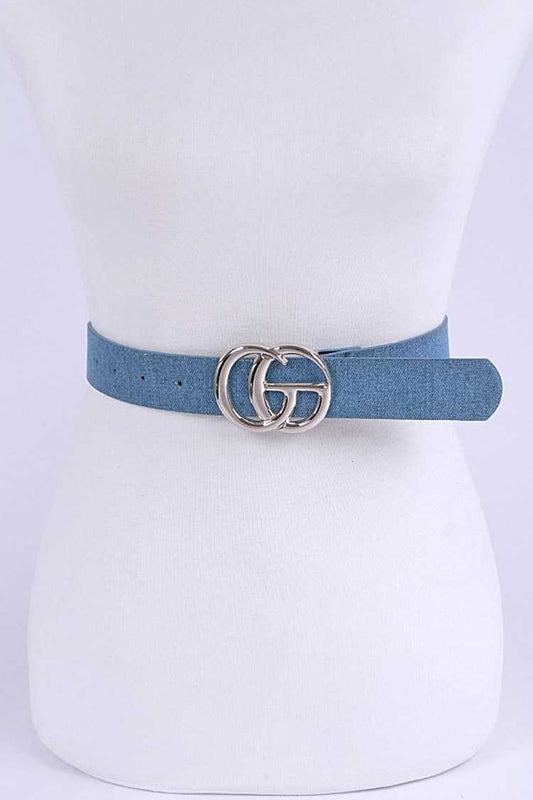 Blue Jean Belt